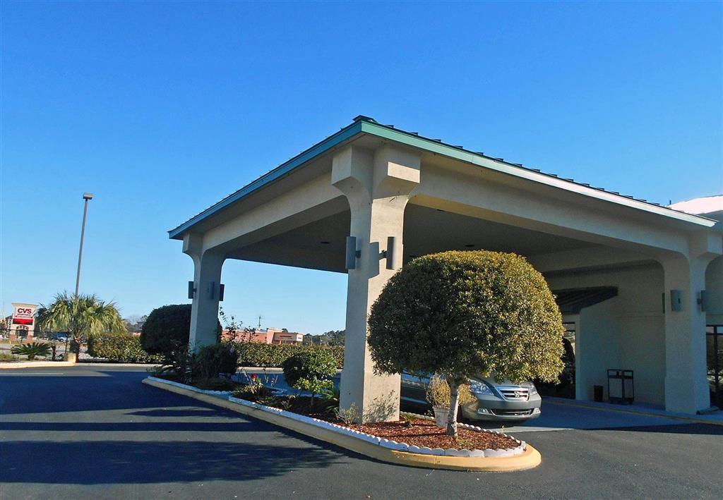 Motel 6 Waycross Εξωτερικό φωτογραφία